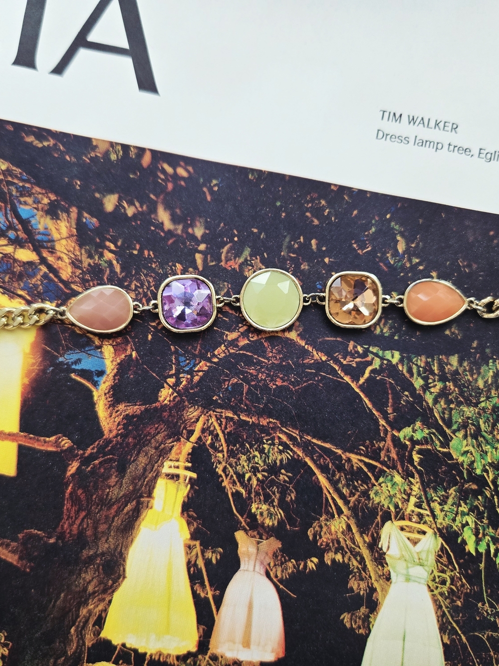 Statement Stone Bracelet